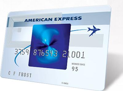 карта Blue от American Express