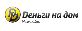 логотип компании Деньги на дом