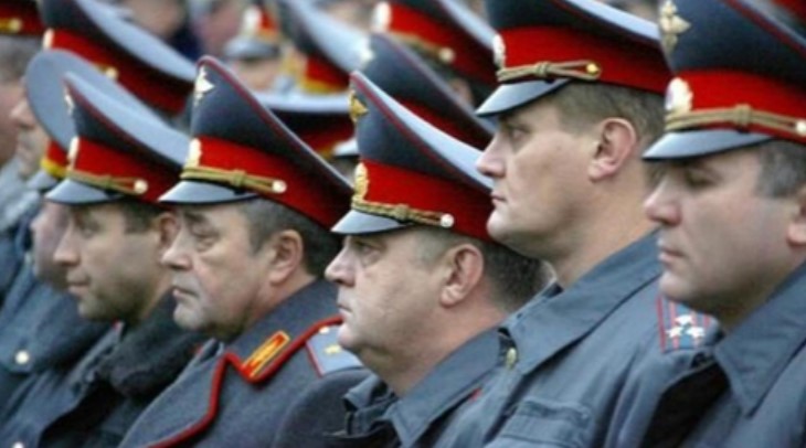 сотрудники силовых ведомств