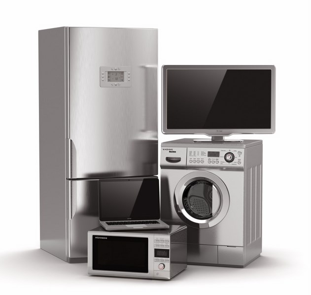 Холодильник, телевизор, стиральная машина, компьютер